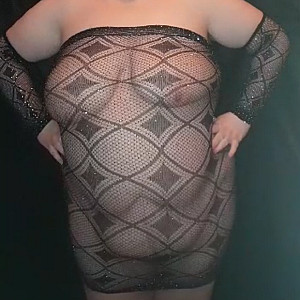 fat tits in a netdress gallery image