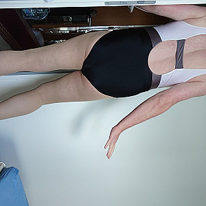 First image of nylonjunge's Gallery - posing in swimsuit and pantyhose