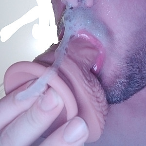 anal workoput and deepthroat with a dildo gallery image