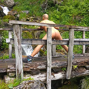 Der Wasserfall Galeriebild