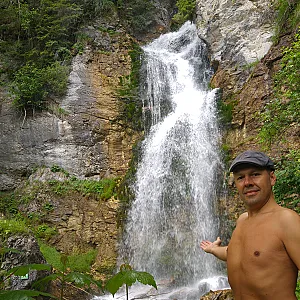 Der Wasserfall Galeriebild