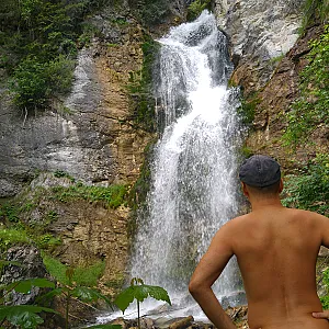 Der Wasserfall Galeriebild