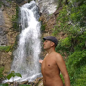 Der Wasserfall Galeriebild