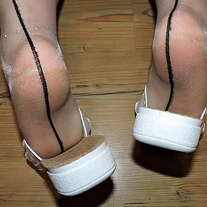 Nathstrumpfhose Titten,Fotze und Arsch Galeriebild