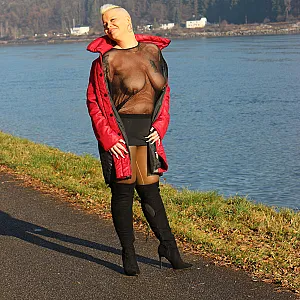 Gina White an der Donau Outdoor in Oberösterreich Galeriebild