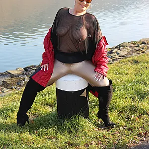 Gina White an der Donau Outdoor in Oberösterreich Galeriebild