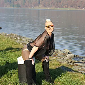 Gina White an der Donau Outdoor in Oberösterreich Galeriebild