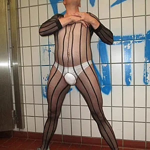 in a catsuit gallery image