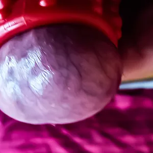 Stretch my Balls & ruined Cumshot Galeriebild