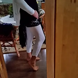 outfits in front of mirror 1 gallery image