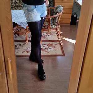 outfits in front of mirror 1 gallery image