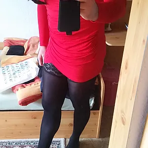 outfits in front of mirror 1 gallery image