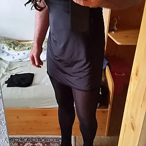 outfits in front of mirror 1 gallery image