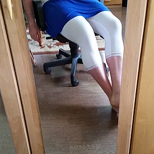 outfits in front of mirror 1 gallery image