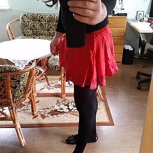 outfits in front of mirror 1 gallery image