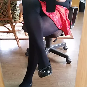 outfits in front of mirror 1 gallery image