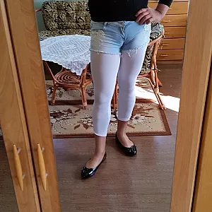 outfits in front of mirror 1 gallery image
