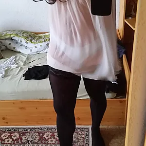outfits in front of mirror 1 gallery image