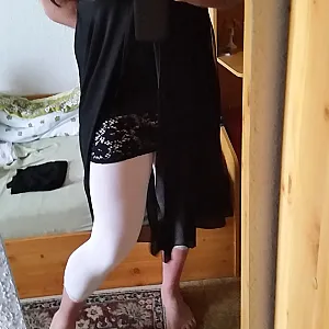 outfits in front of mirror 1 gallery image