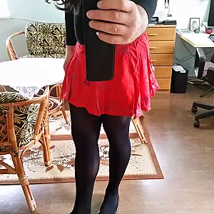 outfits in front of mirror 1 gallery image
