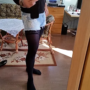 outfits in front of mirror 1 gallery image