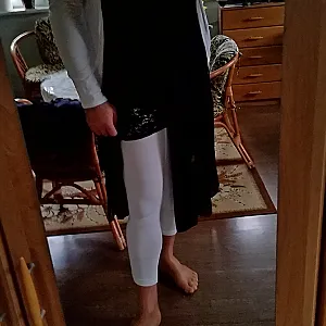 outfits in front of mirror 1 gallery image