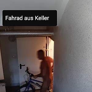 Frühs mal schon das Fahrad raus !!! Galeriebild