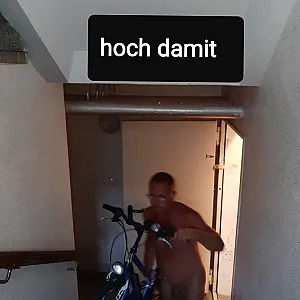 Frühs mal schon das Fahrad raus !!! Galeriebild