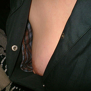 Downblouse Galeriebild