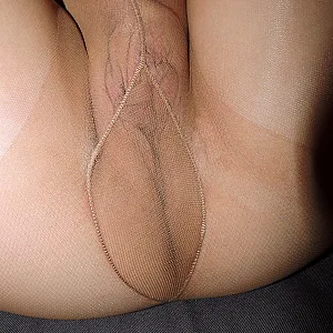 horny in shiny nylons gallery image