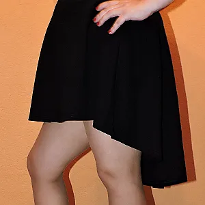 Sexy und geil mit GOGO Heels und Kleid Galeriebild