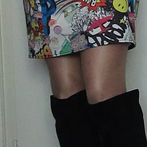 Mein weißes Brautkleid und neue Overknees Galeriebild