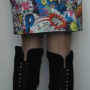 Mein weißes Brautkleid und neue Overknees Galeriebild