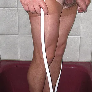 in der Dusche 02 Galeriebild