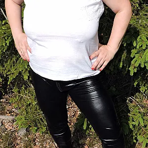 Outdoor in der Sonne in schwarz und weiß Galeriebild