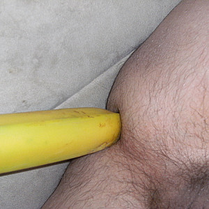 26 cm banana in ass gallery image