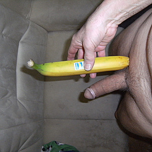 26 cm banana in ass gallery image