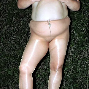 sexy in skincolored pantyhose gallery image