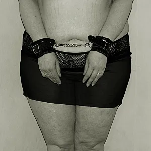 Slave in schwarz/weis Galeriebild