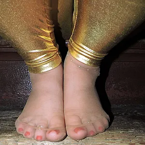 Geil in Schwarz und Gold Galeriebild