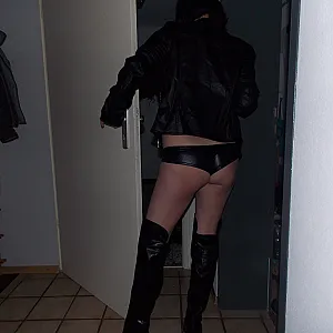 leather and boots gallery image
