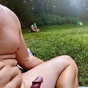 chilling with hard dick gallery image