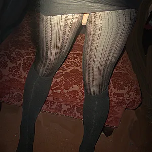 crossdressed nylon fun gallery image