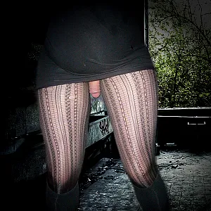 crossdressed nylon fun gallery image