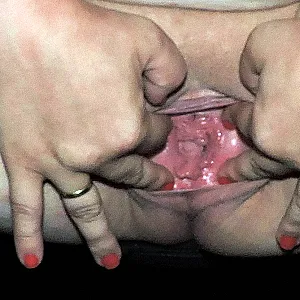 Nackt und geil auf der Bumsschaukel Galeriebild