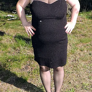 Sexy und zeigegeil Outdoor Galeriebild