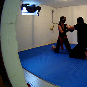 First Image Of VanessaKeen's Video - Mixwrestling Vanessa Keen vs Maskenmann