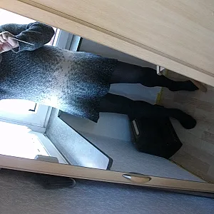 Ich in einem Kleid Galeriebild