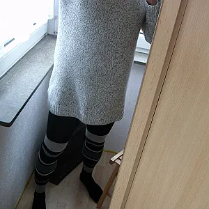 Ich in einem Kleid Galeriebild