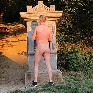 nude in the woods gallery image